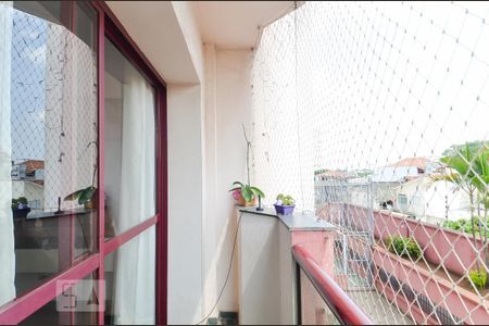 Varanda da Sala de apartamento à venda com 3 quartos, 93m² em Vila Milton, Guarulhos