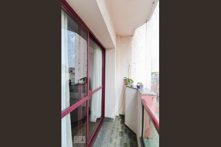 Varanda da Sala de apartamento à venda com 3 quartos, 93m² em Vila Milton, Guarulhos