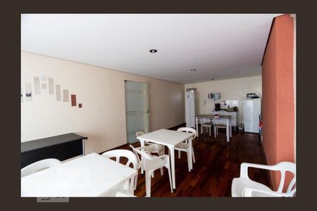 Apartamento para alugar com 60m², 2 quartos e 1 vagaÁrea comum - Salão de festas