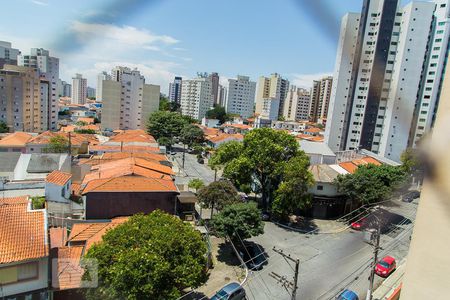 Vista da sala de apartamento para alugar com 2 quartos, 60m² em Mirandópolis, São Paulo