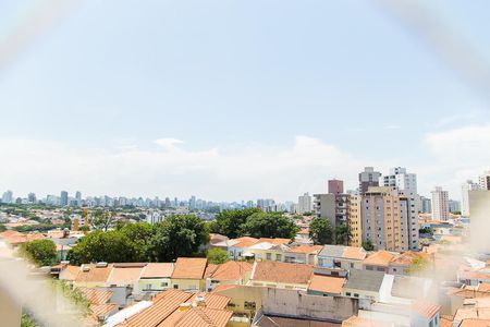 Vista da sala de apartamento para alugar com 2 quartos, 60m² em Mirandópolis, São Paulo