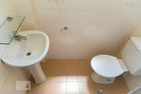 Apartamento para alugar com 60m², 2 quartos e 1 vaga Apartamento para alugar com 60m², 2 quartos e 1 vagaBanheiro - Detalhe