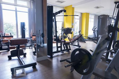 Apartamento para alugar com 60m², 2 quartos e 1 vagaAcademia