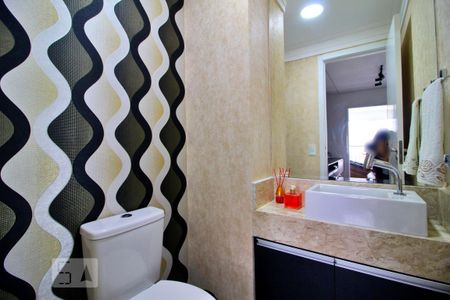 Lavabo de apartamento para alugar com 4 quartos, 129m² em Centro, Santo André