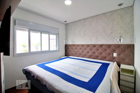 Suíte 1 de apartamento para alugar com 4 quartos, 129m² em Centro, Santo André