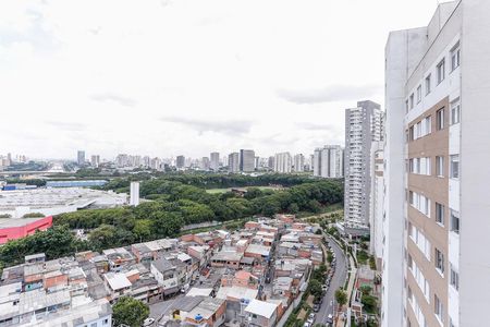 Vista Sala de apartamento à venda com 1 quarto, 33m² em Água Branca, São Paulo