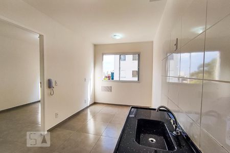 Cozinha Integrada de apartamento para alugar com 1 quarto, 24m² em Paraíso do Morumbi, São Paulo