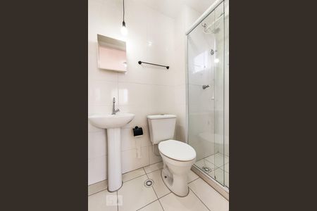 Apartamento à venda com 24m², 1 quarto e sem vagaBanheiro