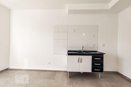 Cozinha Integrada de apartamento para alugar com 1 quarto, 24m² em Paraíso do Morumbi, São Paulo