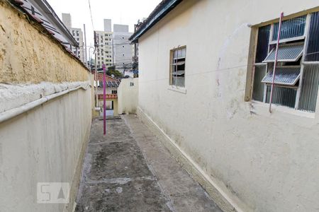 Casa para alugar com 25m², 1 quarto e sem vagaQuintal