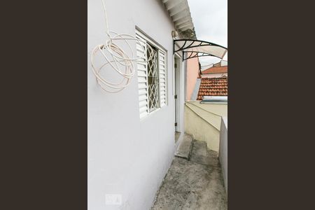 Casa para alugar com 25m², 1 quarto e sem vagaVaranda
