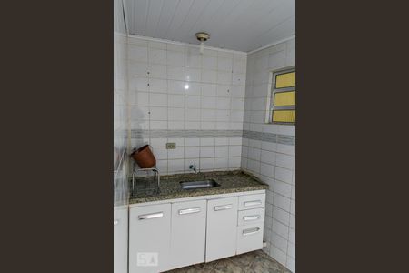 Casa para alugar com 25m², 1 quarto e sem vagaCozinha