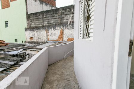 Casa para alugar com 25m², 1 quarto e sem vagaVaranda
