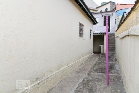 Casa para alugar com 25m², 1 quarto e sem vagaQuintal