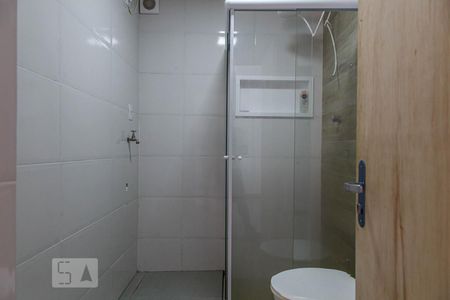 Banheiro de apartamento à venda com 1 quarto, 46m² em Brás, São Paulo