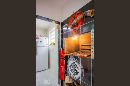 Apartamento à venda com 100m², 2 quartos e 1 vagaChurrasqueira