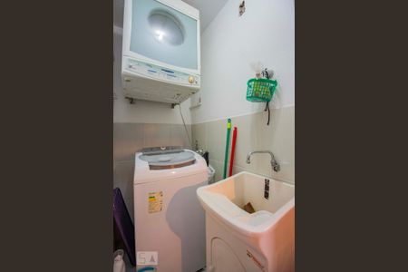 Apartamento à venda com 100m², 2 quartos e 1 vagaLavanderia