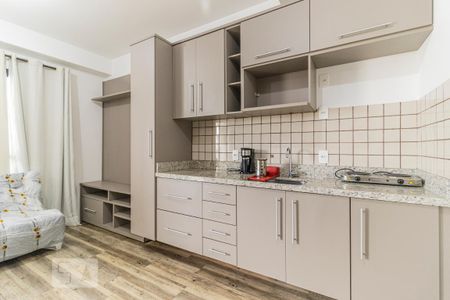 Studio à venda com 30m², 1 quarto e 1 vaga Studio à venda com 30m², 1 quarto e 1 vagaCozinha