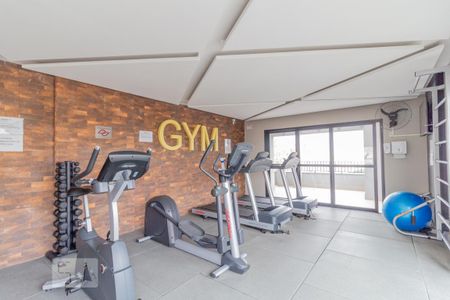 Studio à venda com 30m², 1 quarto e 1 vaga Studio à venda com 30m², 1 quarto e 1 vagaAcademia