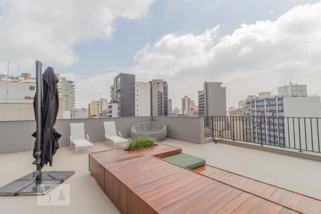 Studio à venda com 30m², 1 quarto e 1 vaga Studio à venda com 30m², 1 quarto e 1 vagaTerraço