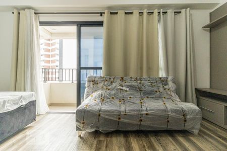 Studio à venda com 30m², 1 quarto e 1 vaga Studio à venda com 30m², 1 quarto e 1 vagaStudio - Cortinas