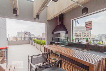 Studio à venda com 30m², 1 quarto e 1 vaga Studio à venda com 30m², 1 quarto e 1 vagaChurrasqueira
