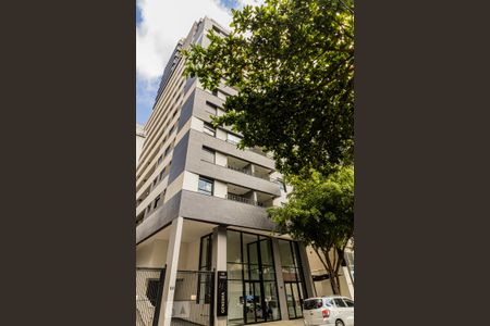 Studio à venda com 30m², 1 quarto e 1 vaga Studio à venda com 30m², 1 quarto e 1 vagaFachada