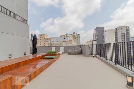 Studio à venda com 30m², 1 quarto e 1 vaga Studio à venda com 30m², 1 quarto e 1 vagaTerraço