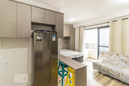 Studio à venda com 30m², 1 quarto e 1 vaga Studio à venda com 30m², 1 quarto e 1 vagaCozinha