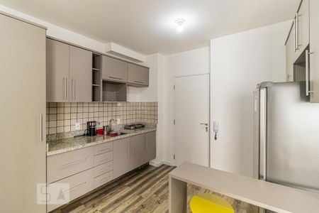 Studio à venda com 30m², 1 quarto e 1 vaga Studio à venda com 30m², 1 quarto e 1 vagaCozinha