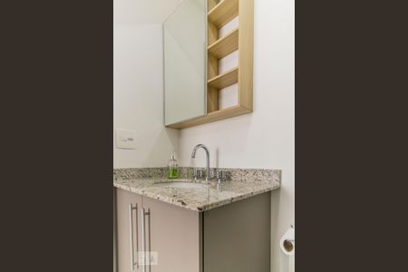 Studio à venda com 30m², 1 quarto e 1 vaga Studio à venda com 30m², 1 quarto e 1 vagaBanheiro