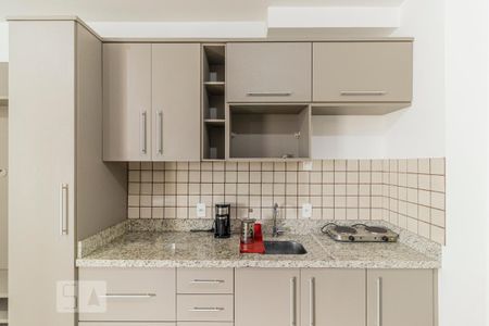 Studio à venda com 30m², 1 quarto e 1 vaga Studio à venda com 30m², 1 quarto e 1 vagaCozinha - Armários