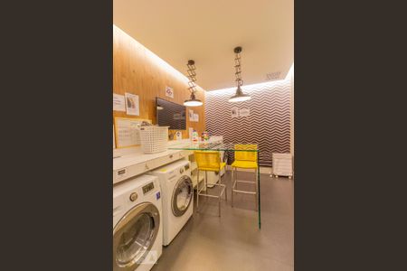 Studio à venda com 30m², 1 quarto e 1 vaga Studio à venda com 30m², 1 quarto e 1 vagaLavanderia