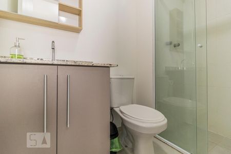 Studio à venda com 30m², 1 quarto e 1 vaga Studio à venda com 30m², 1 quarto e 1 vagaBanheiro