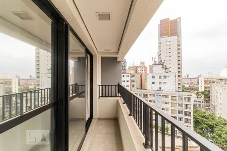 Studio à venda com 30m², 1 quarto e 1 vaga Studio à venda com 30m², 1 quarto e 1 vagaVaranda
