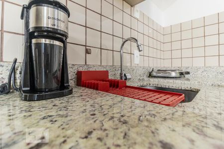 Studio à venda com 30m², 1 quarto e 1 vaga Studio à venda com 30m², 1 quarto e 1 vagaCozinha - Pia
