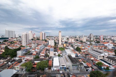 Vista Sala  de apartamento à venda com 2 quartos, 68m² em Vila Esperança, São Paulo