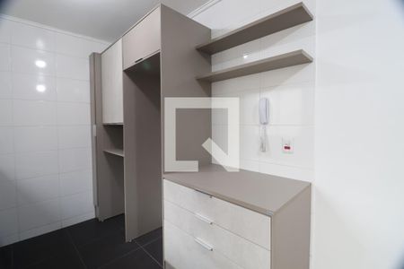 Apartamento à venda com 42m², 2 quartos e 1 vagaCozinha e Área de Serviço