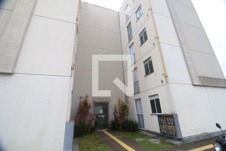 Apartamento à venda com 42m², 2 quartos e 1 vagaFachada do bloco