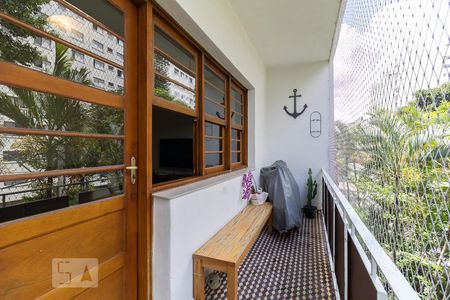 Apartamento para alugar com 105m², 1 quarto e 1 vaga Apartamento para alugar com 105m², 1 quarto e 1 vagaVaranda da Sala