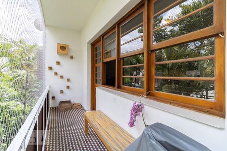 Apartamento para alugar com 105m², 1 quarto e 1 vaga Apartamento para alugar com 105m², 1 quarto e 1 vagaVaranda da Sala