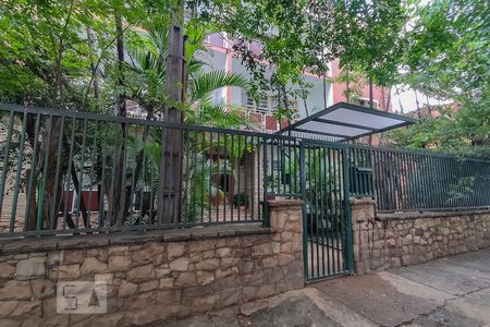 Apartamento para alugar com 105m², 1 quarto e 1 vaga Apartamento para alugar com 105m², 1 quarto e 1 vagaFachada