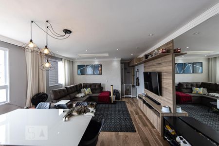 Sala de apartamento à venda com 1 quarto, 46m² em Jardim América da Penha, São Paulo