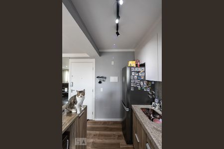 Apartamento à venda com 46m², 1 quarto e 1 vagaCozinha