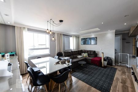 Sala de apartamento à venda com 1 quarto, 46m² em Jardim América da Penha, São Paulo