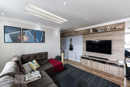 Sala de apartamento à venda com 1 quarto, 46m² em Jardim América da Penha, São Paulo