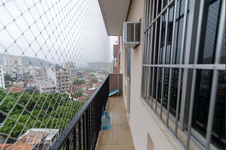 Varanda da Sala de apartamento à venda com 3 quartos, 141m² em Vila Isabel, Rio de Janeiro