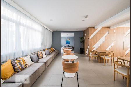 Apartamento à venda com 36m², 2 quartos e sem vaga Apartamento à venda com 36m², 2 quartos e sem vagaSalão de festas
