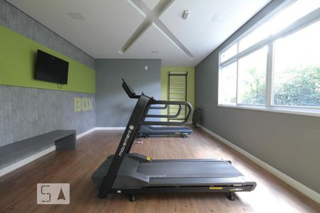 Apartamento à venda com 36m², 2 quartos e sem vaga Apartamento à venda com 36m², 2 quartos e sem vagaAcademia