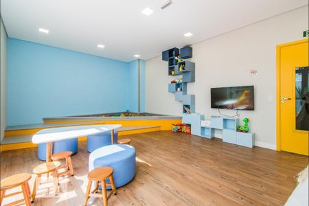 Apartamento à venda com 36m², 2 quartos e sem vaga Apartamento à venda com 36m², 2 quartos e sem vagaBrinquedoteca